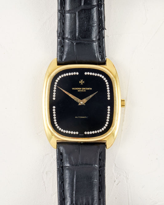 VACHERON CONSTANTIN ONYX CUSHION