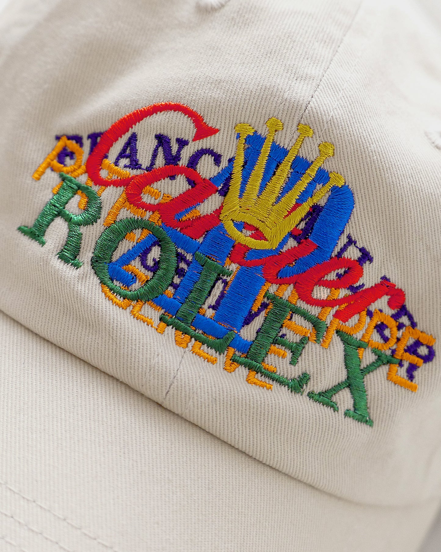 VERY SPECIAL - GENEVA 6-PANEL HAT - STONE