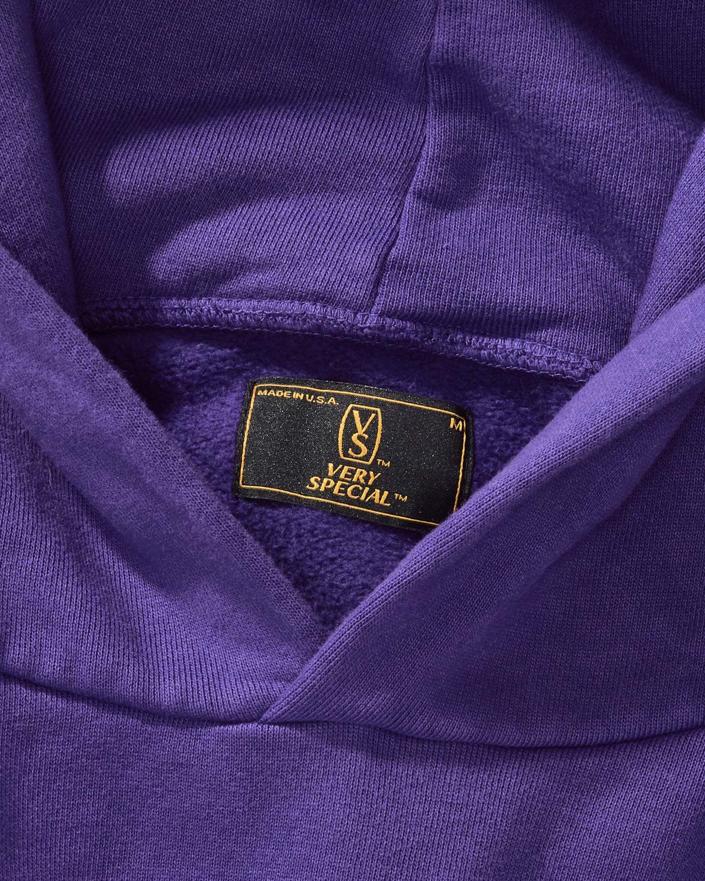 VERY SPECIAL - LOGO HOODIE - PURPLE