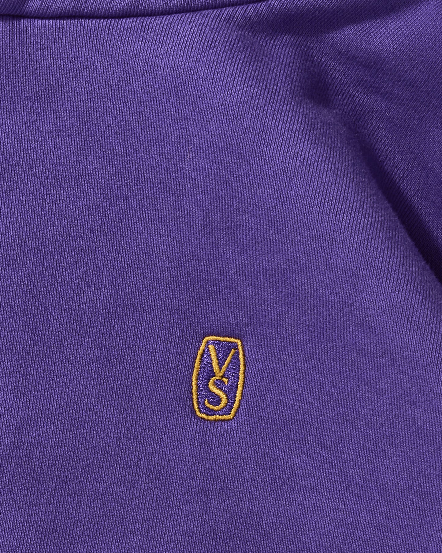 VERY SPECIAL - LOGO HOODIE - PURPLE