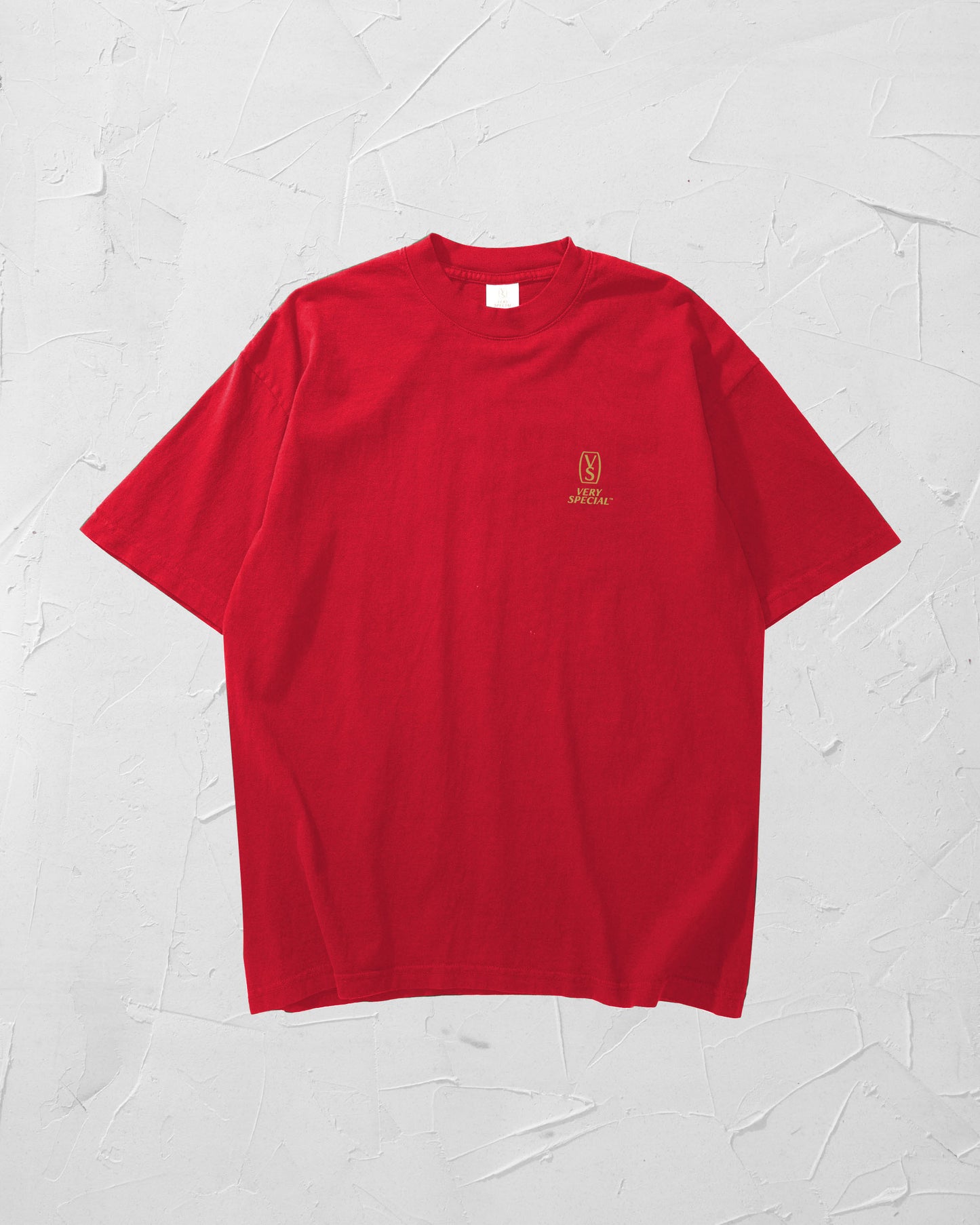 VERY SPECIAL - SCRIPT TEE - RED