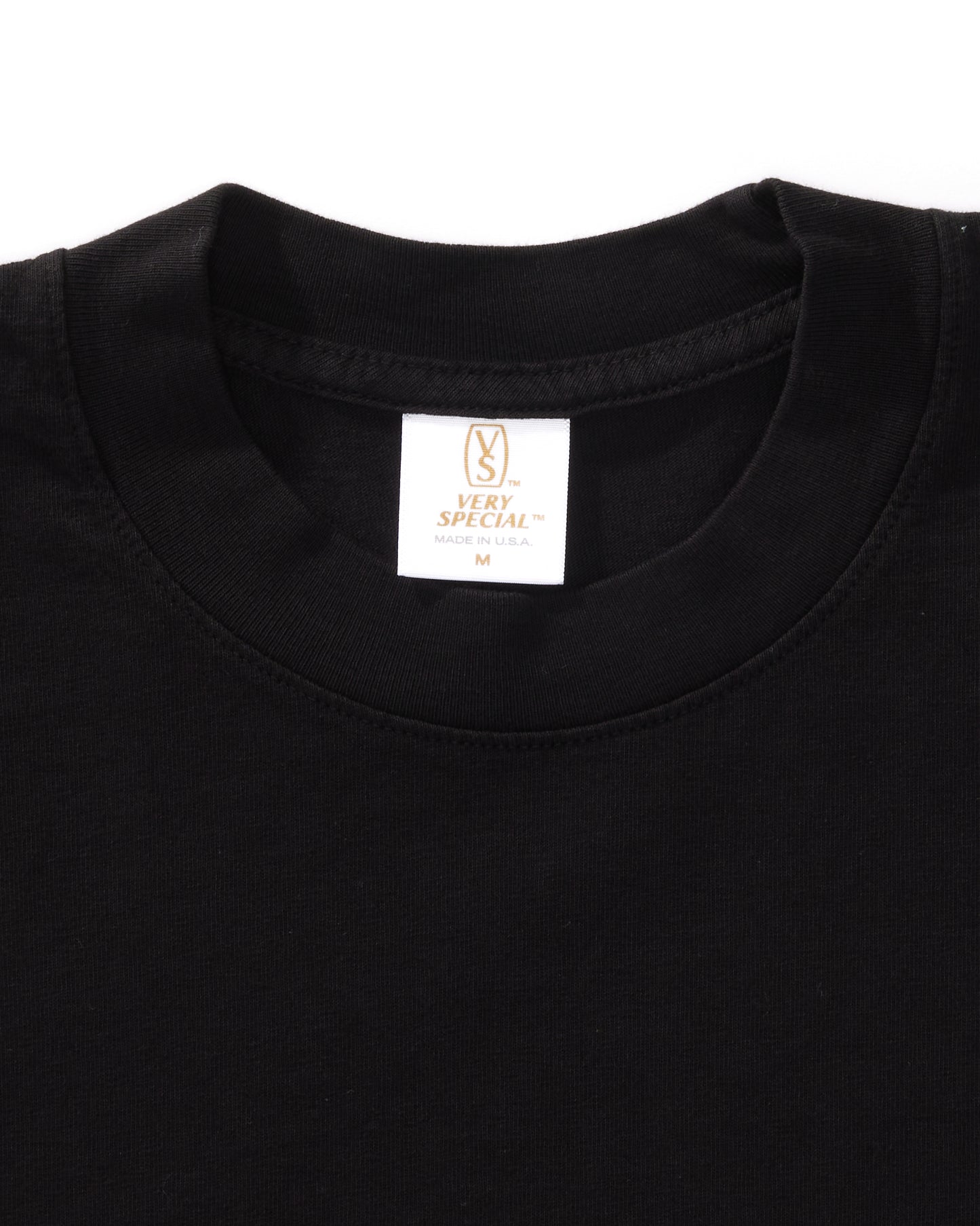 VERY SPECIAL - SCRIPT TEE - BLACK