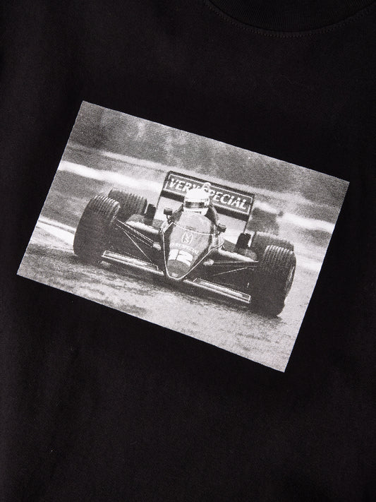VERY SPECIAL - SENNA TEE - BLACK