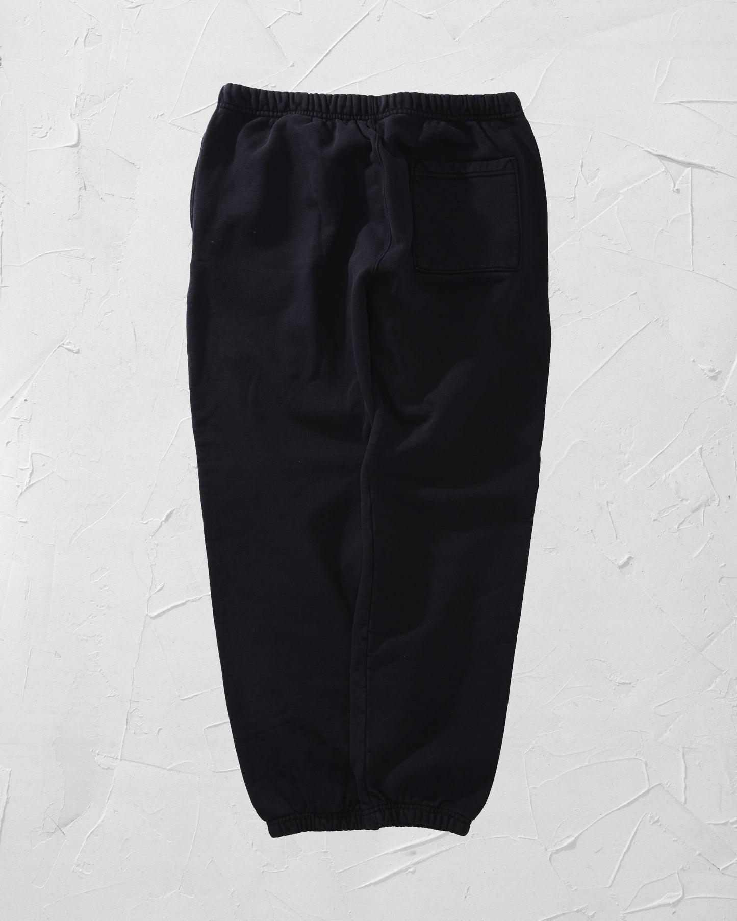 VERY SPECIAL - SCRIPT SWEATPANTS - BLACK