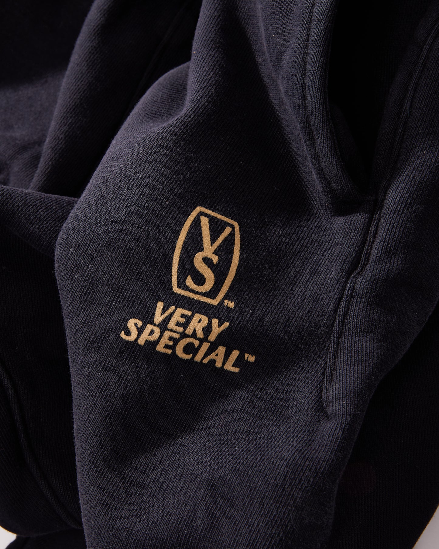 VERY SPECIAL - SCRIPT SWEATPANTS - BLACK