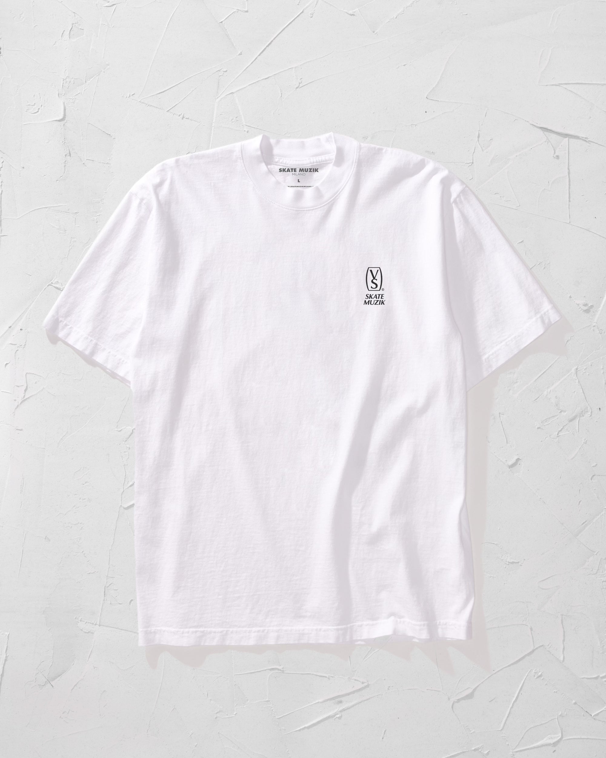Very Special x Skate Muzik Tee - White