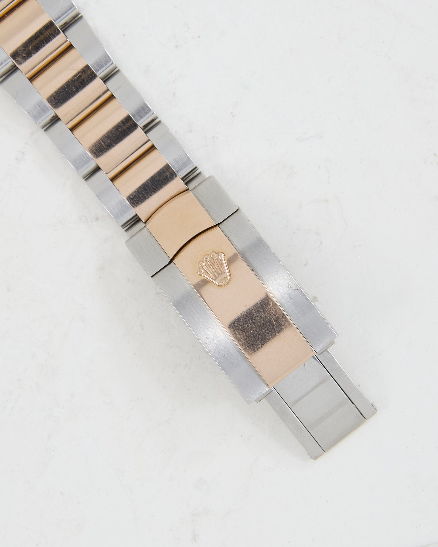 ROLEX DATEJUST 41 CHOCOLATE IN STEEL & ROSE GOLD