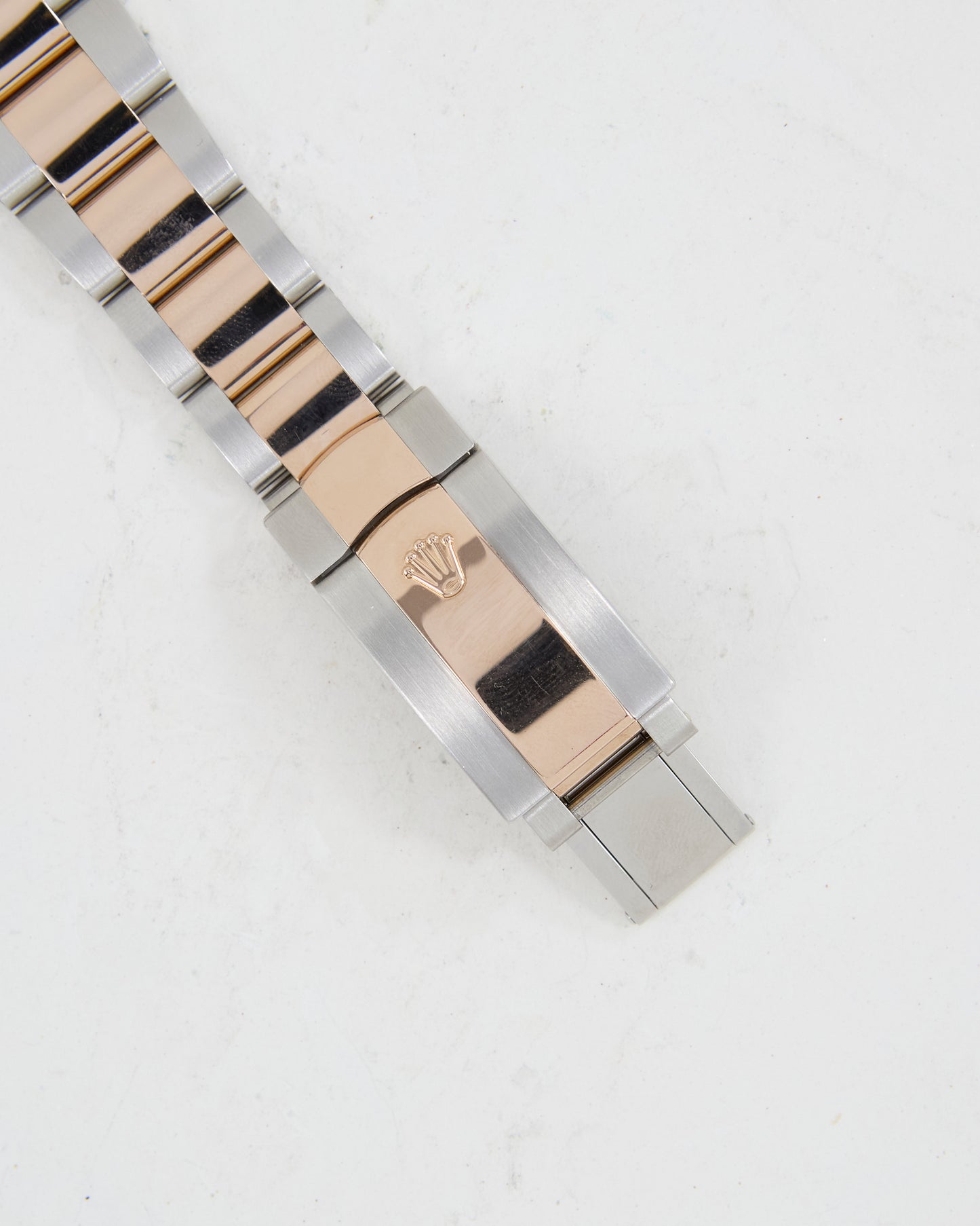 ROLEX DATEJUST 41 WIMBLEDON IN STEEL & ROSE GOLD