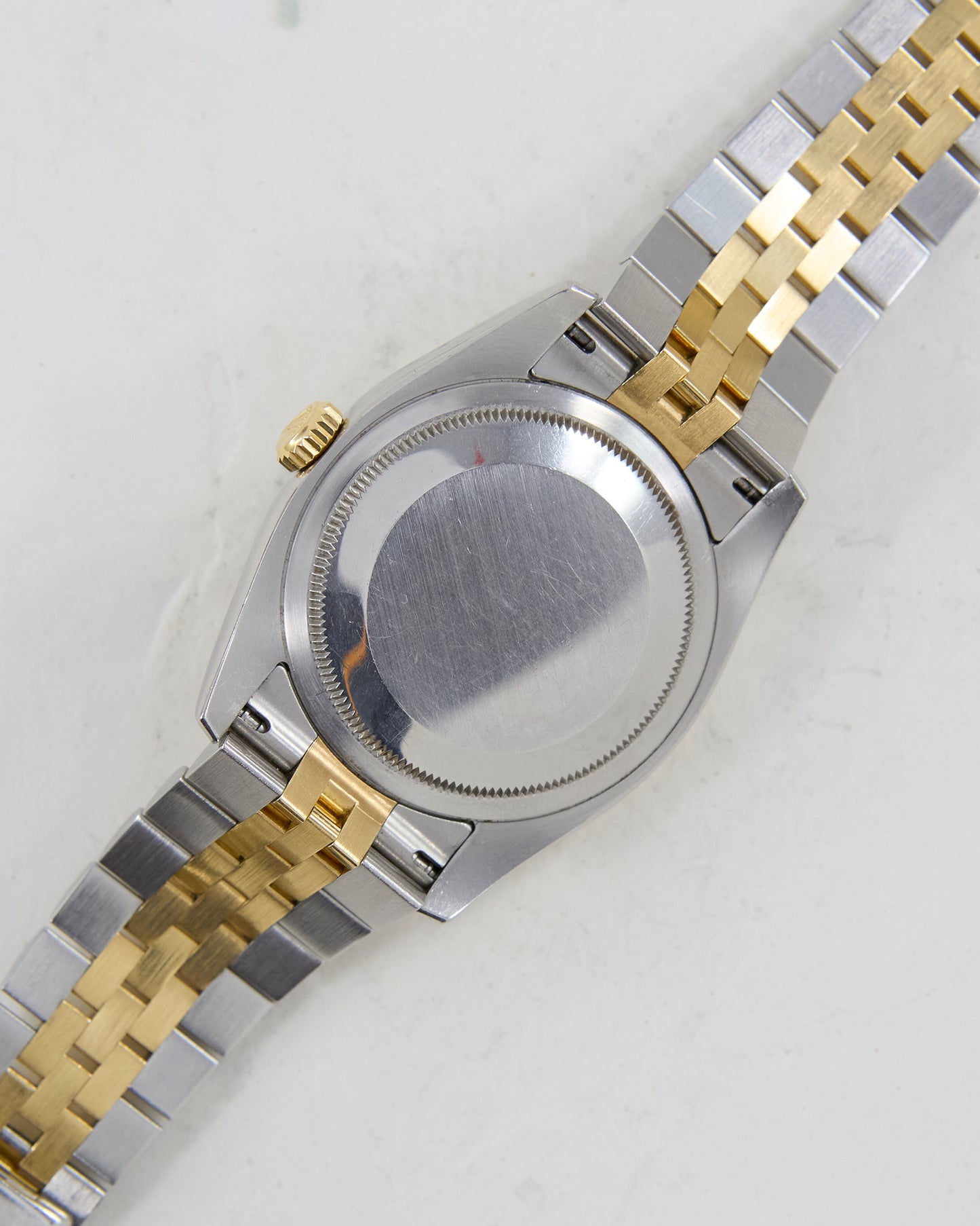 ROLEX DATEJUST IN STEEL & GOLD WITH HIDDEN CLASP JUBILEE BRACELET