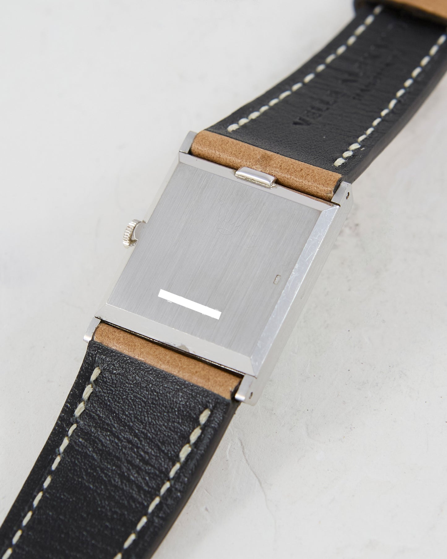 Rolex Cellini Silver Dial White Gold with Papers