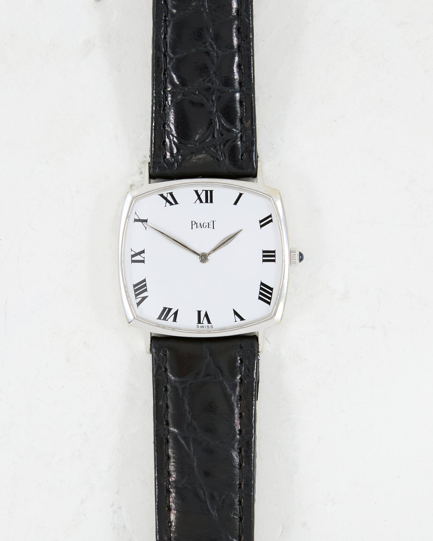 Piaget Emperador in White Gold on Strap and Buckle