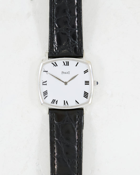 Piaget Emperador in White Gold on Strap and Buckle