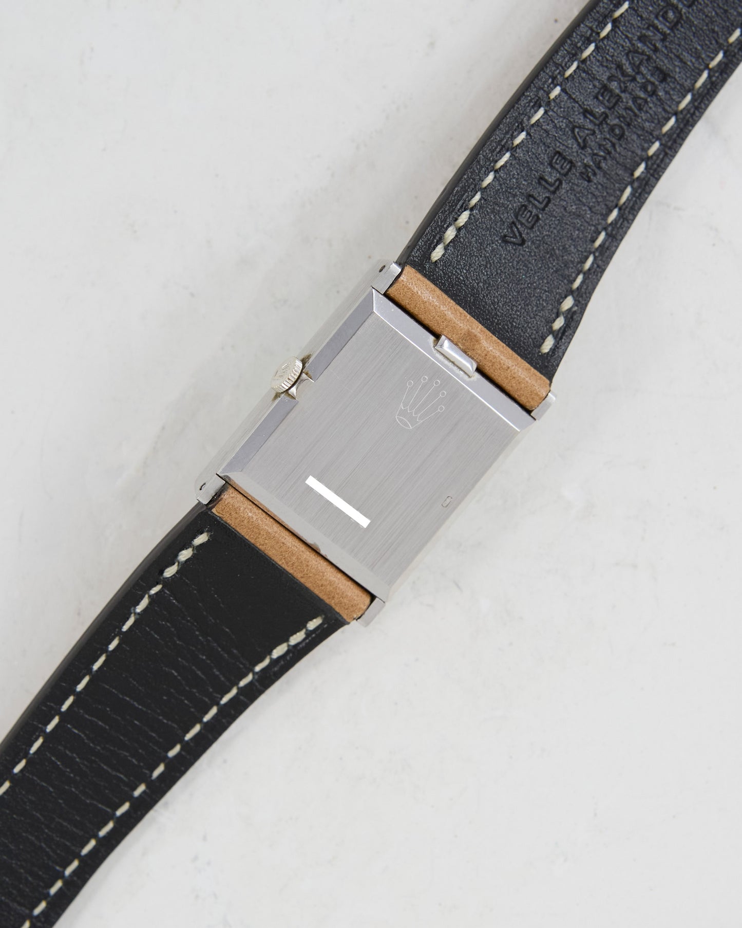 Rolex Cellini Silver Dial White Gold with Papers