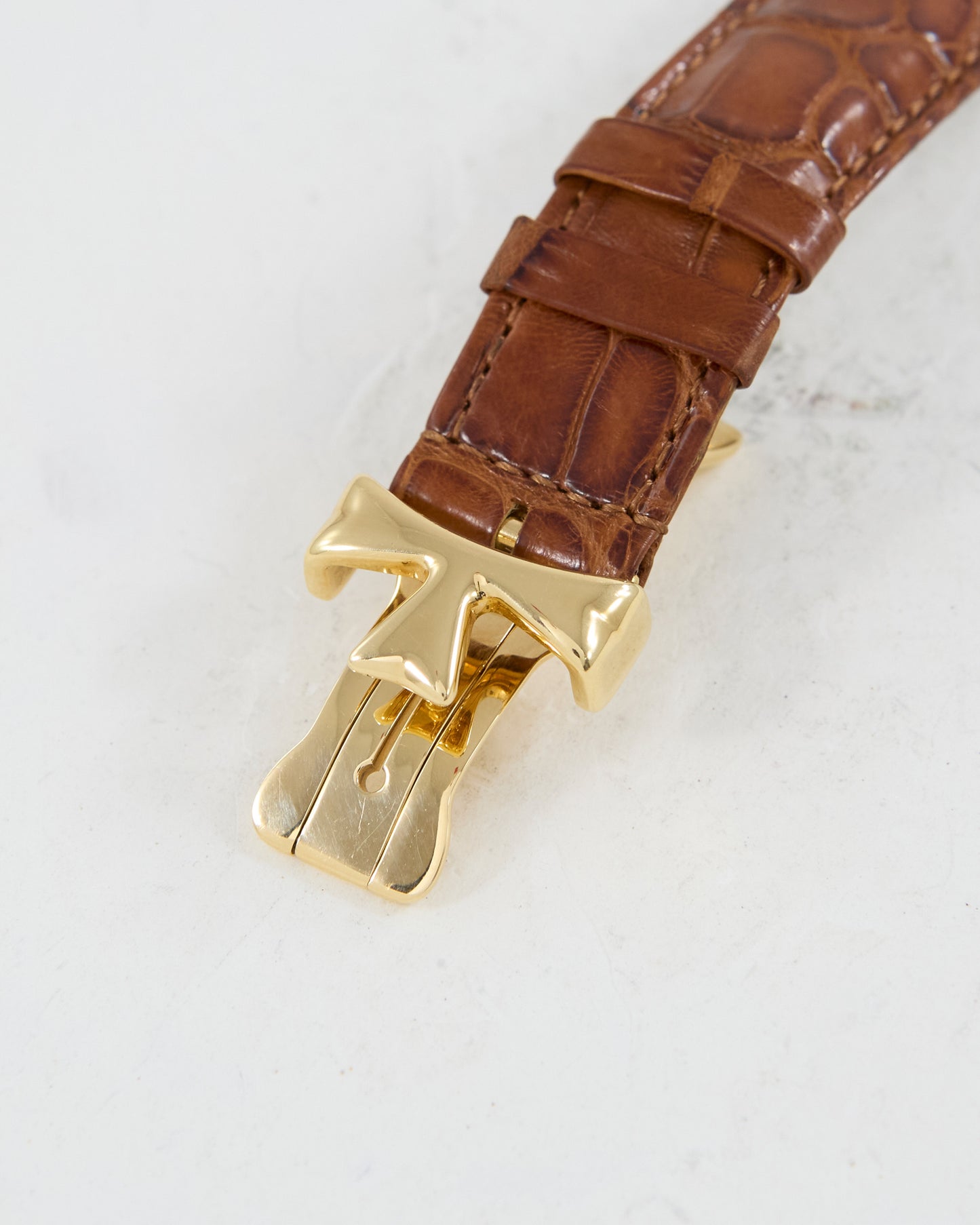 Vacheron Constantin Mercator in Yellow Gold with Strap and Buckle