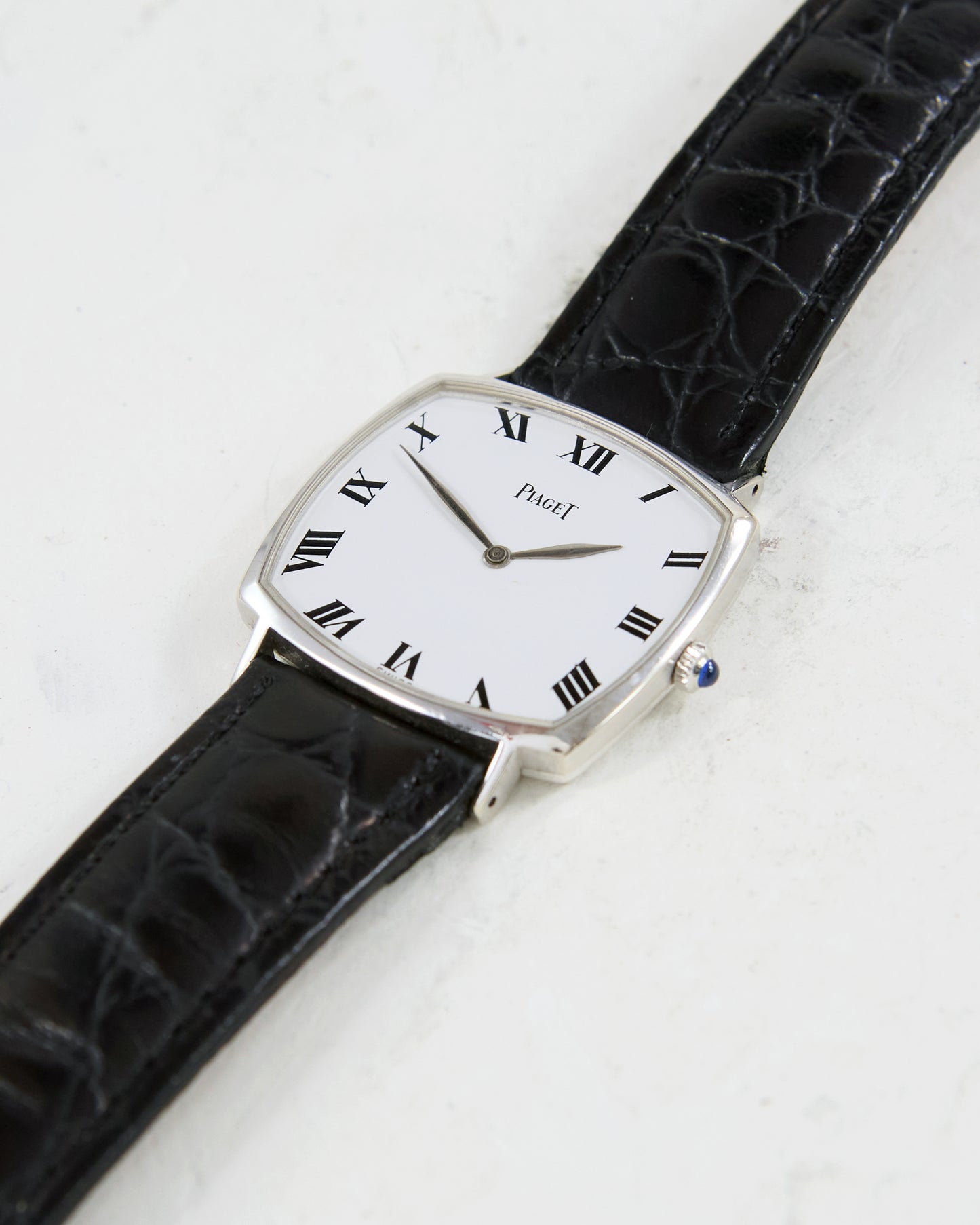 Piaget Emperador in White Gold on Strap and Buckle