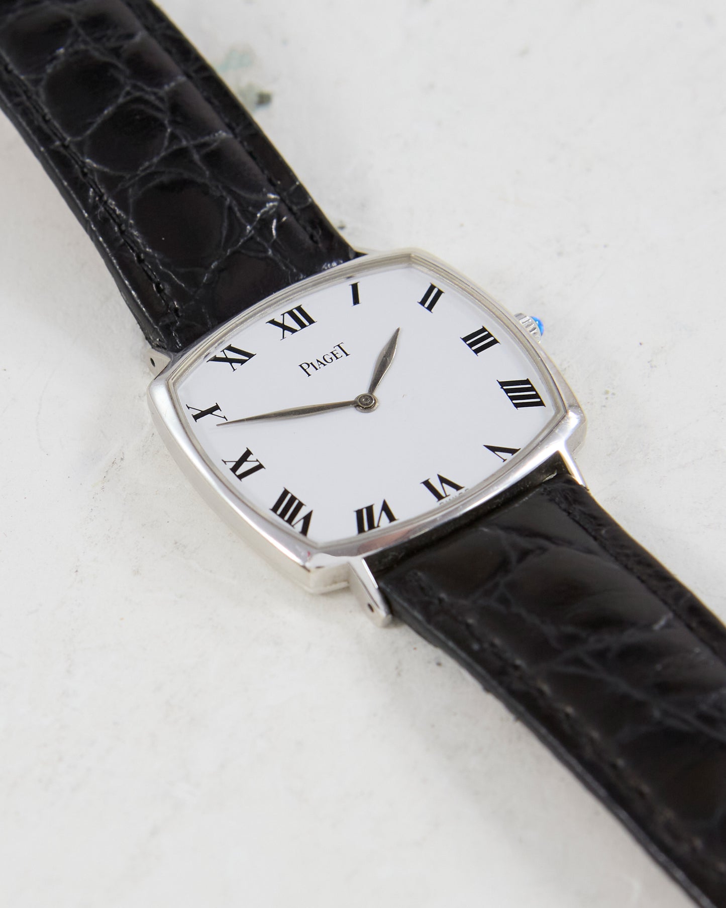 Piaget Emperador in White Gold on Strap and Buckle