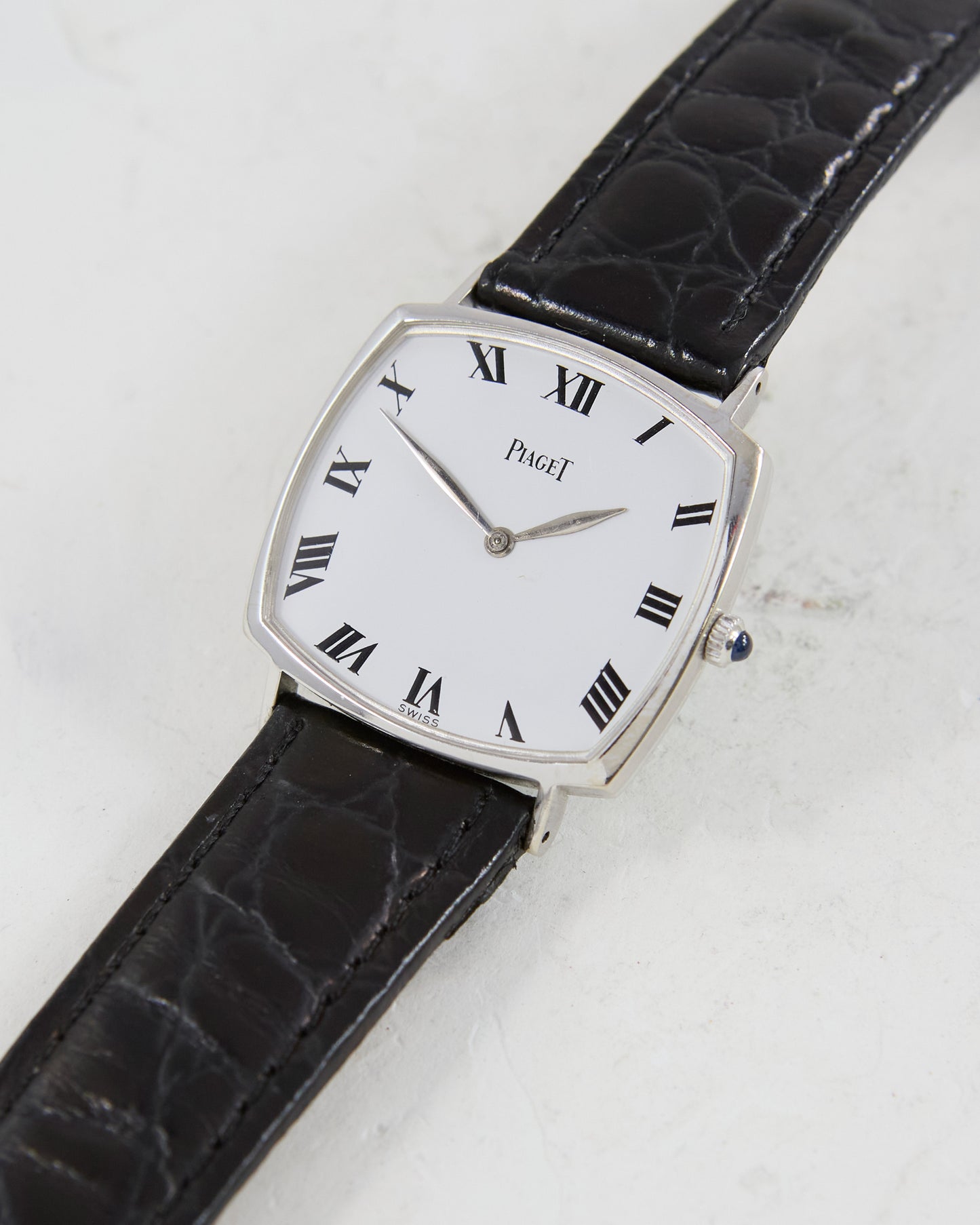 Piaget Emperador in White Gold on Strap and Buckle