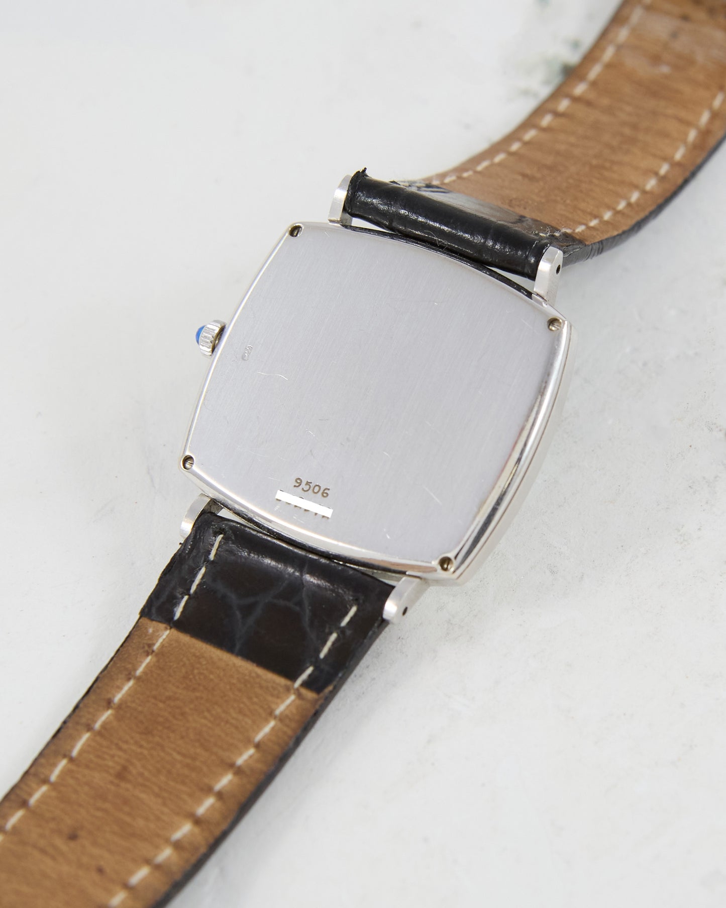 Piaget Emperador in White Gold on Strap and Buckle
