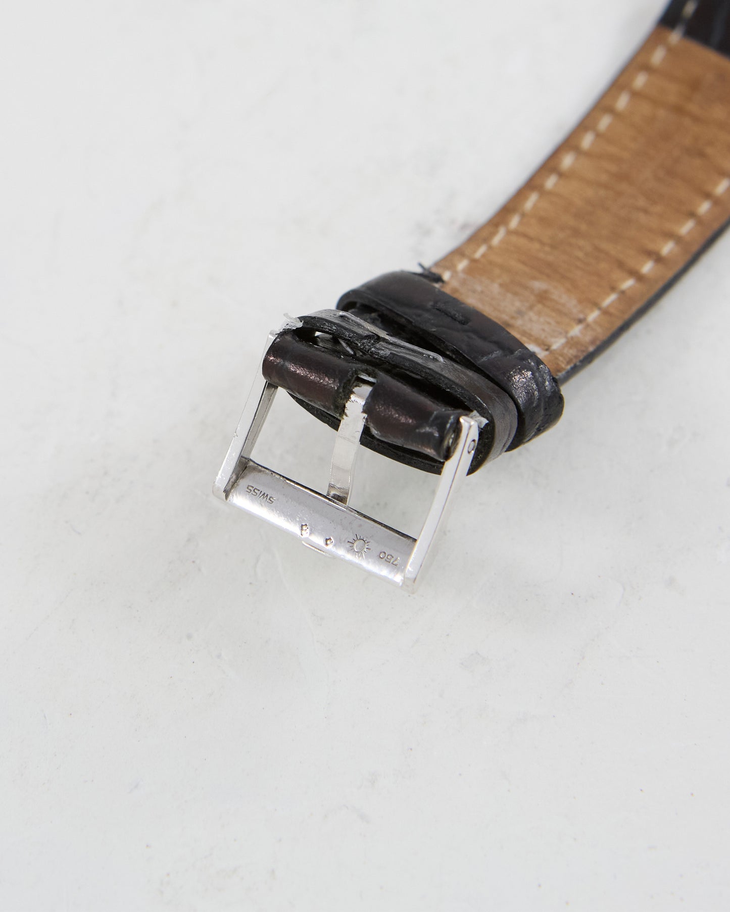 Piaget Emperador in White Gold on Strap and Buckle