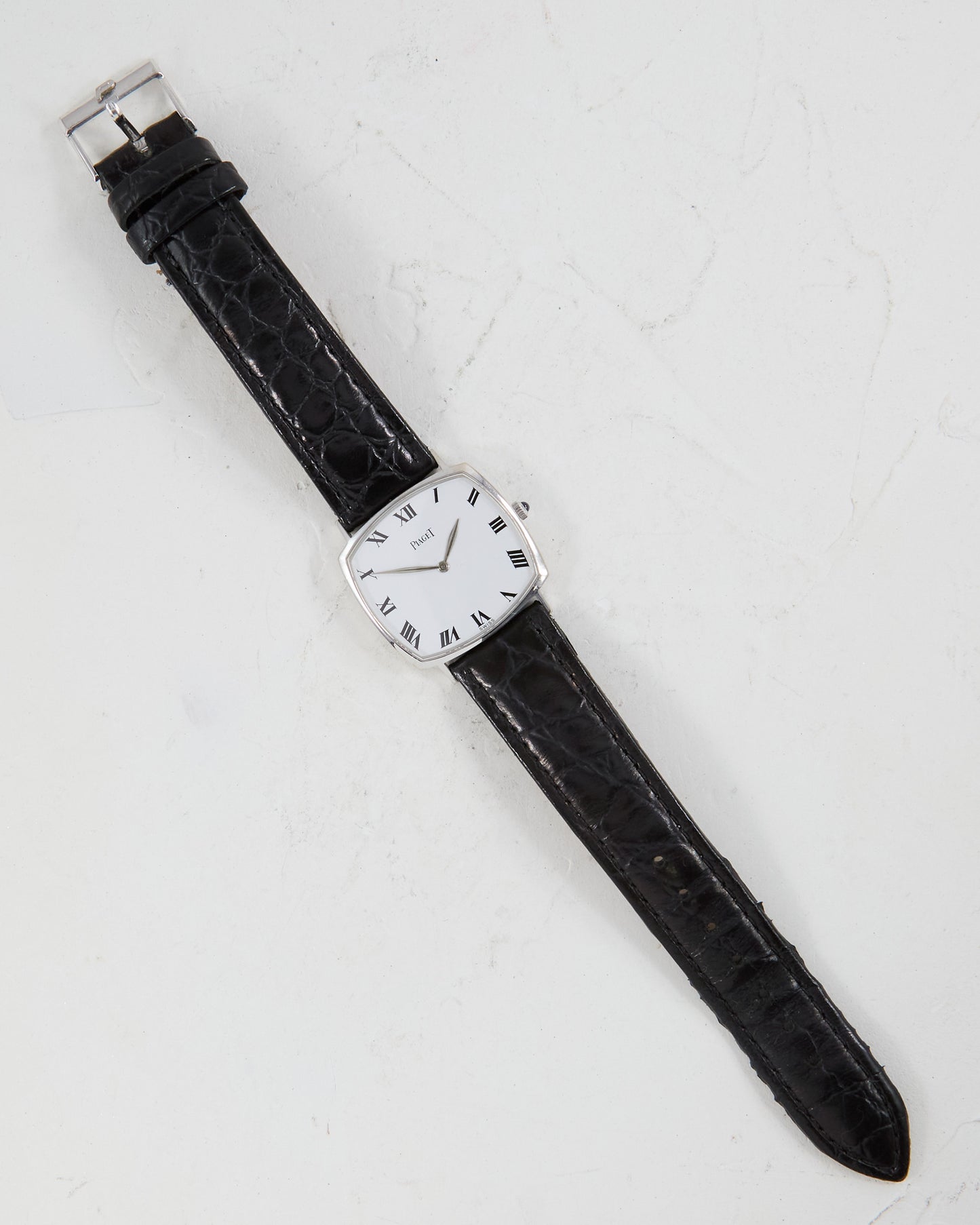 Piaget Emperador in White Gold on Strap and Buckle