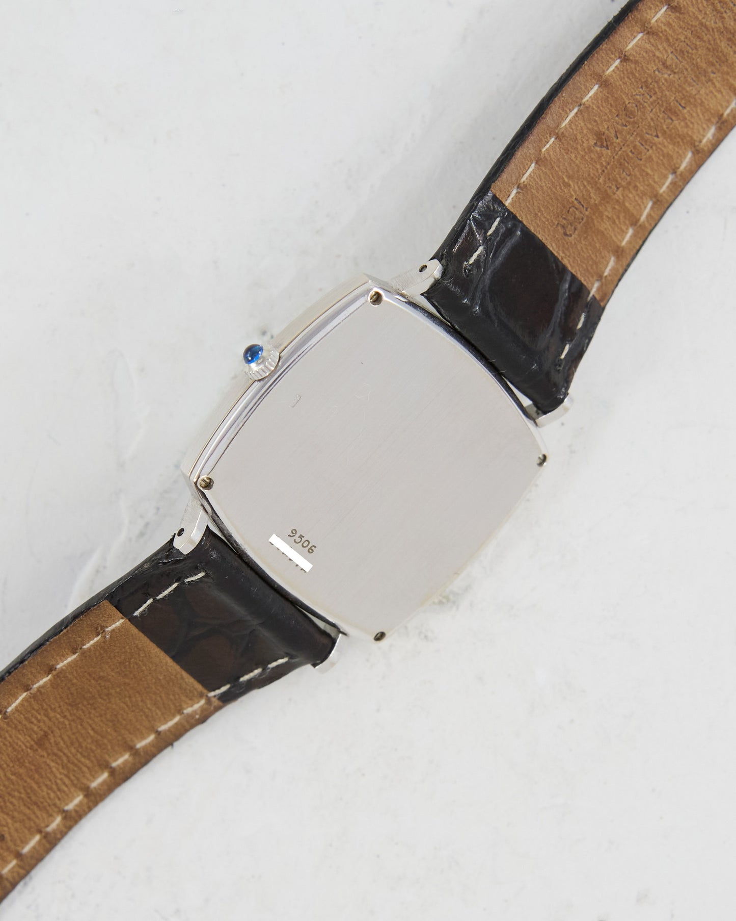 Piaget Emperador in White Gold on Strap and Buckle
