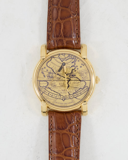 Vacheron Constantin Mercator in Yellow Gold with Strap and Buckle