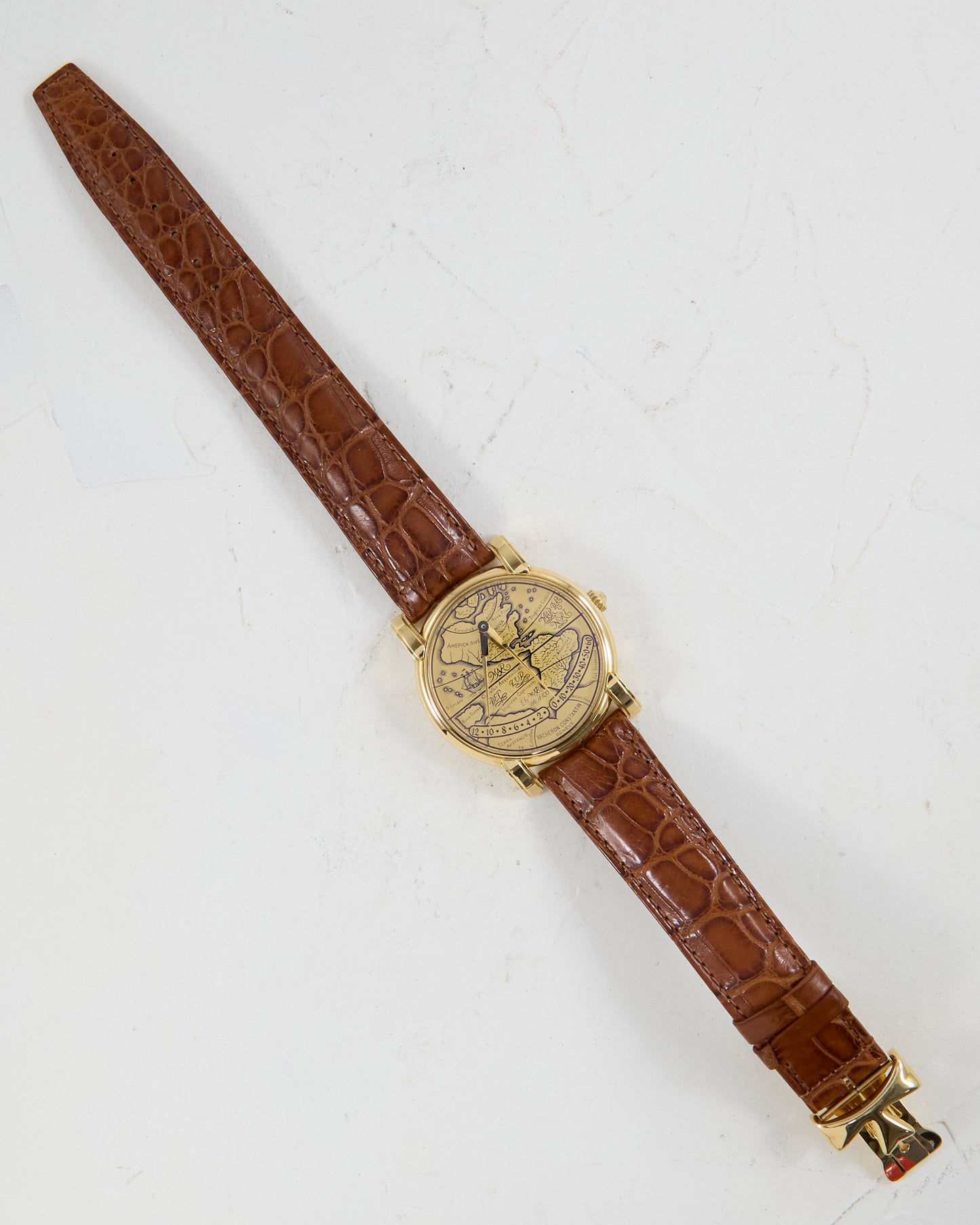 Vacheron Constantin Mercator in Yellow Gold with Strap and Buckle