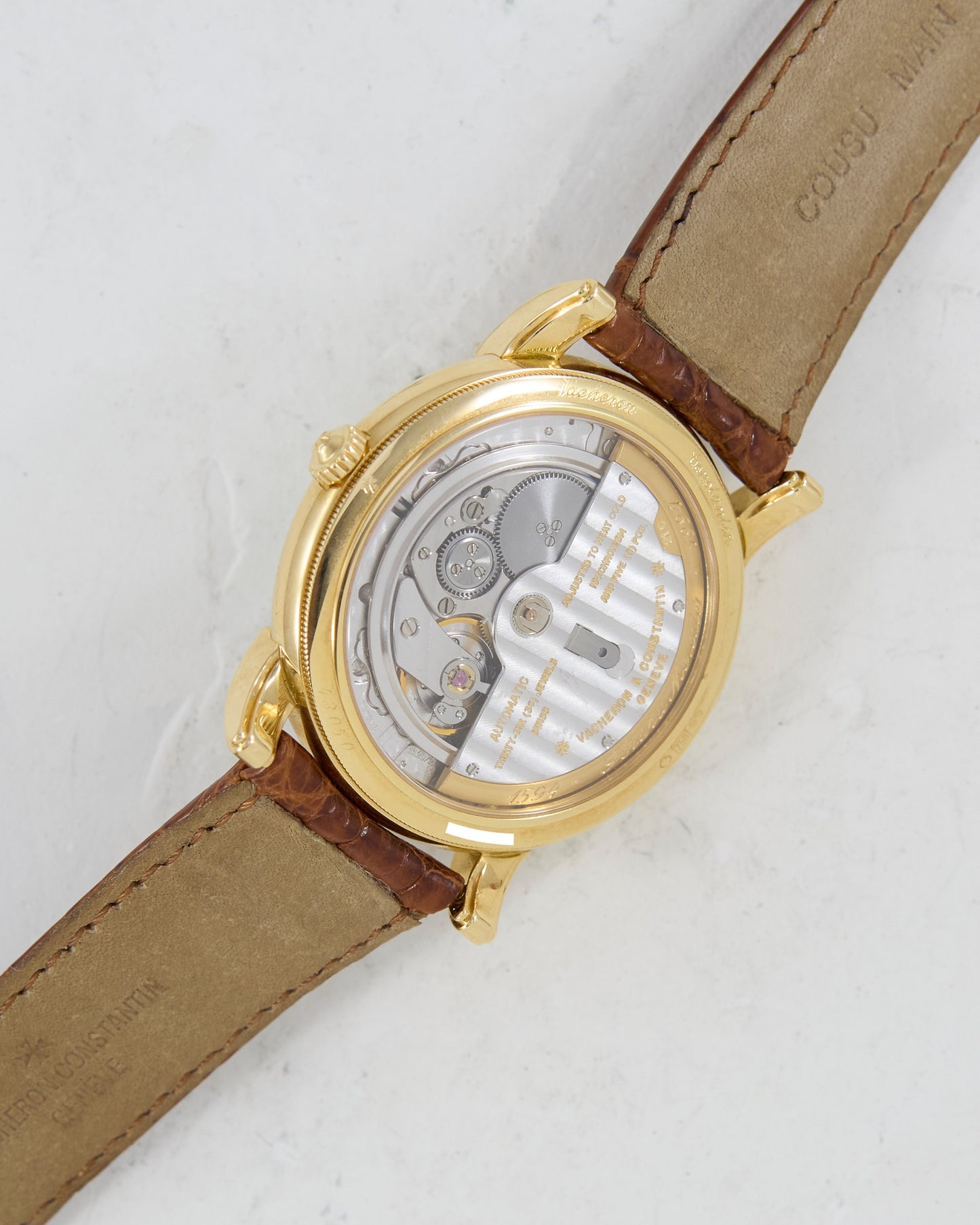 Vacheron Constantin Mercator in Yellow Gold with Strap and Buckle