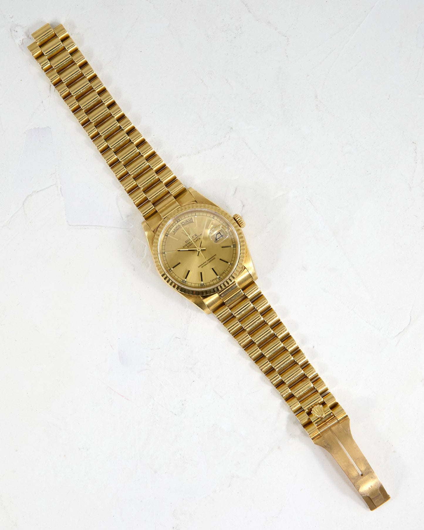 Rolex Day-Date Champagne Dial in Unpolished Condition