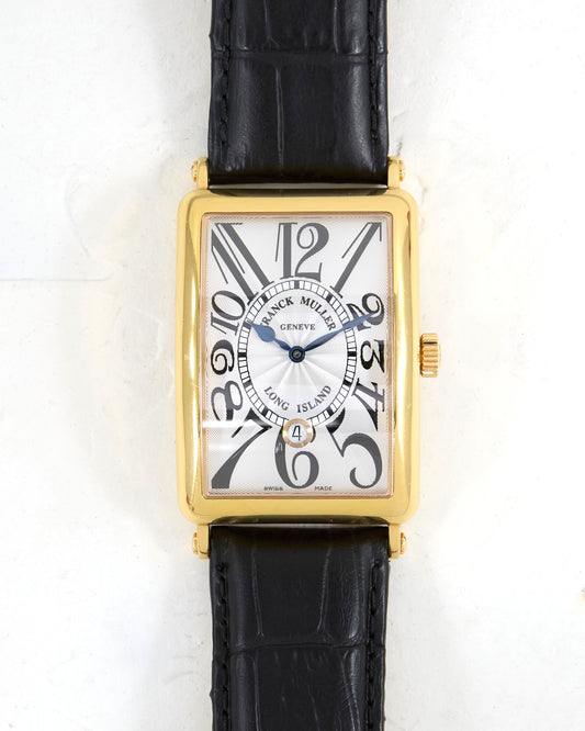 Franck Muller Long Island 1150 SC DT in Yellow Gold Case and Buckle