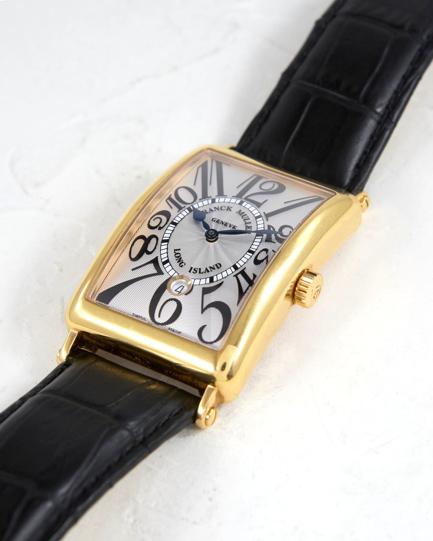 Franck Muller Long Island 1150 SC DT in Yellow Gold Case and Buckle