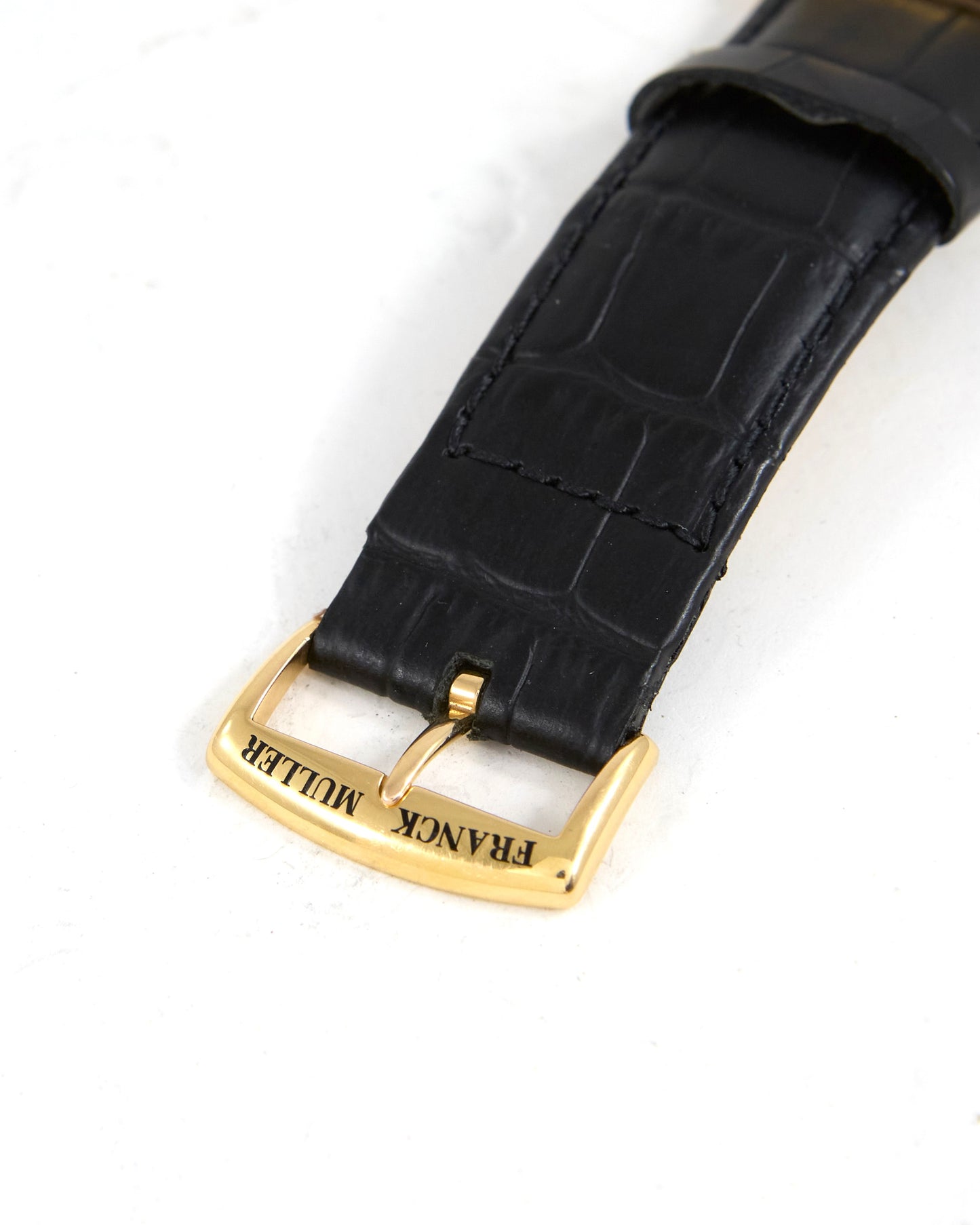 Franck Muller Long Island 1150 SC DT in Yellow Gold Case and Buckle