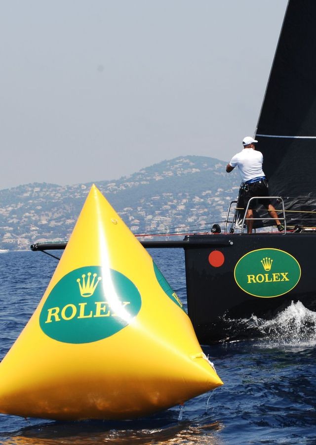 ROLEX FLOATING KEY CHAIN