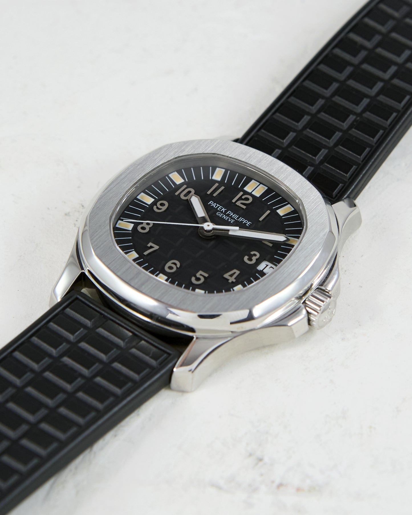Patek Philippe Aquanaut 5060A on Tropical Strap
