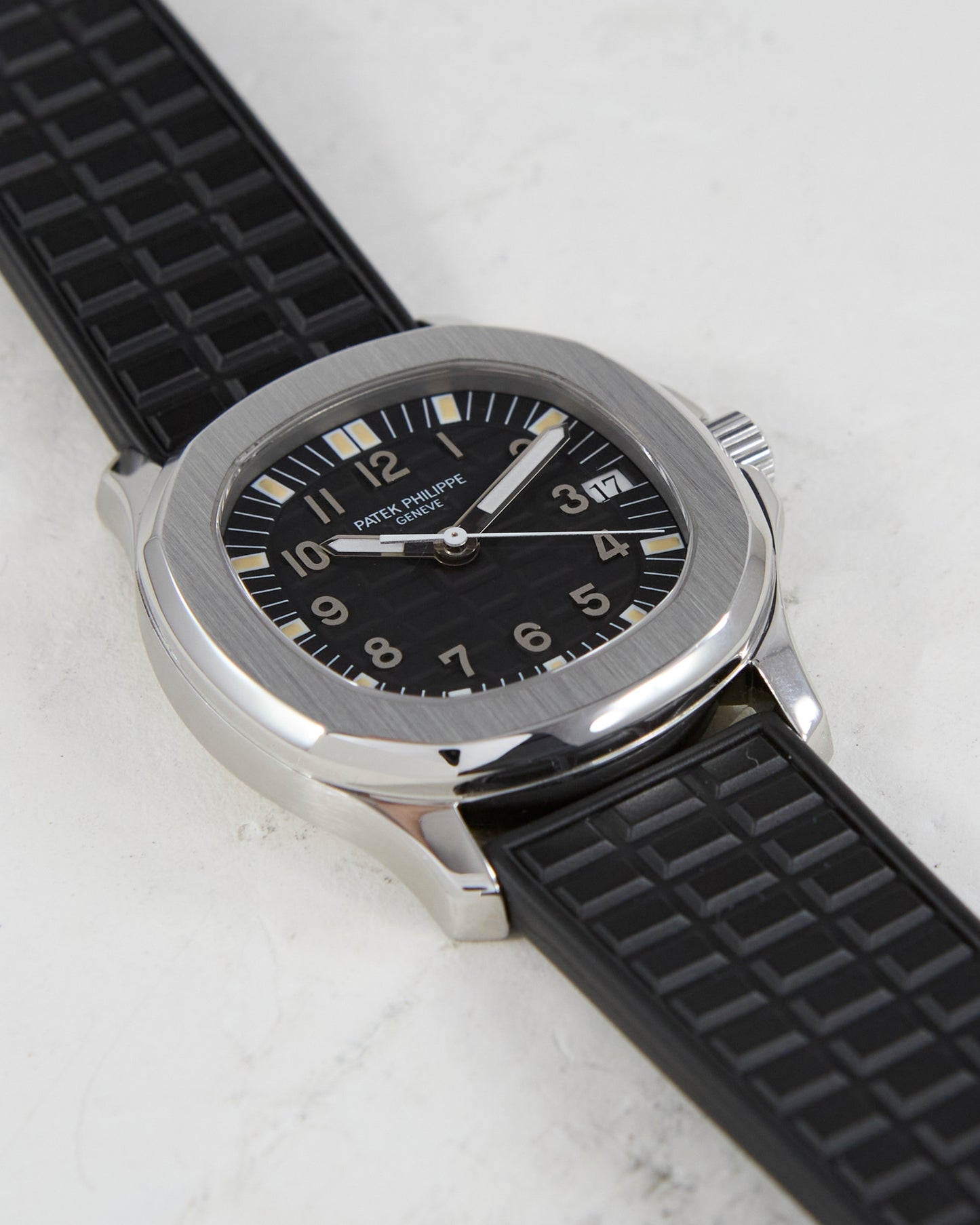 Patek Philippe Aquanaut 5060A on Tropical Strap