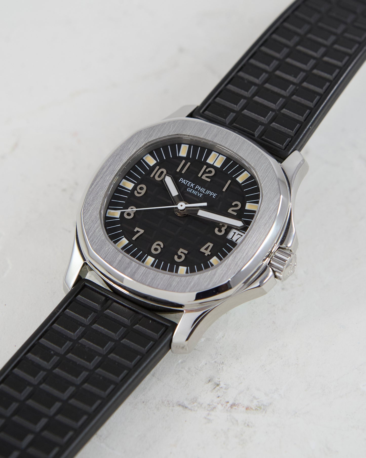 Patek Philippe Aquanaut 5060A on Tropical Strap