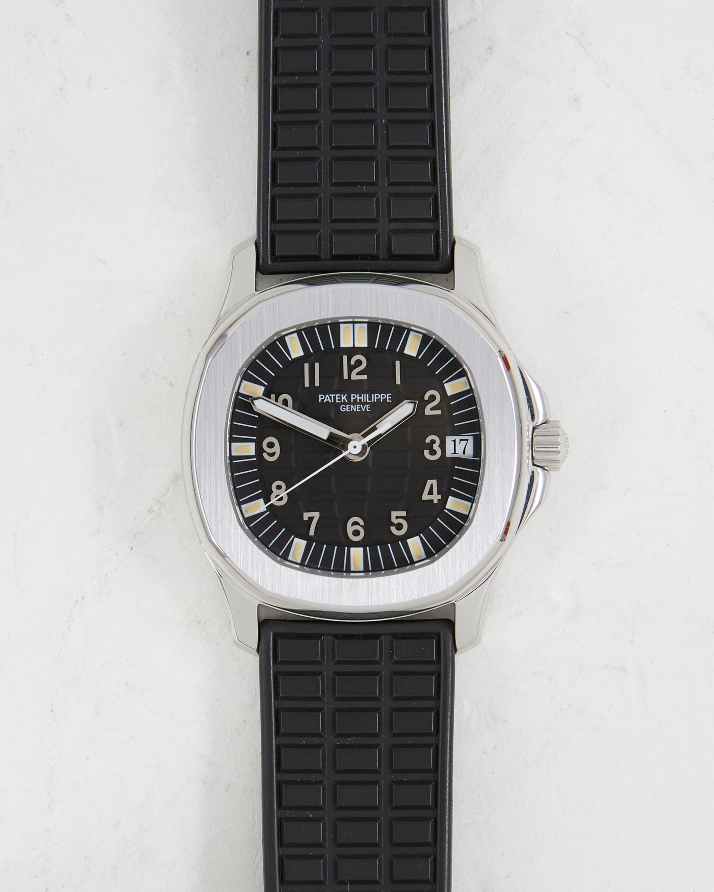 Patek Philippe Aquanaut 5060A on Tropical Strap