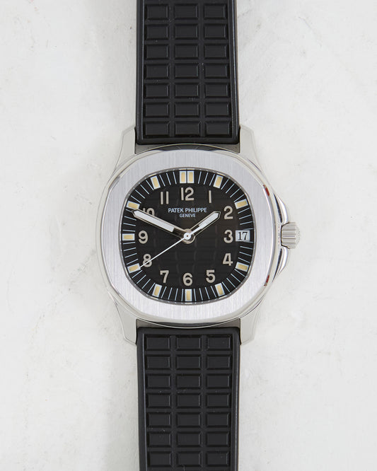 Patek Philippe Aquanaut 5060A on Tropical Strap