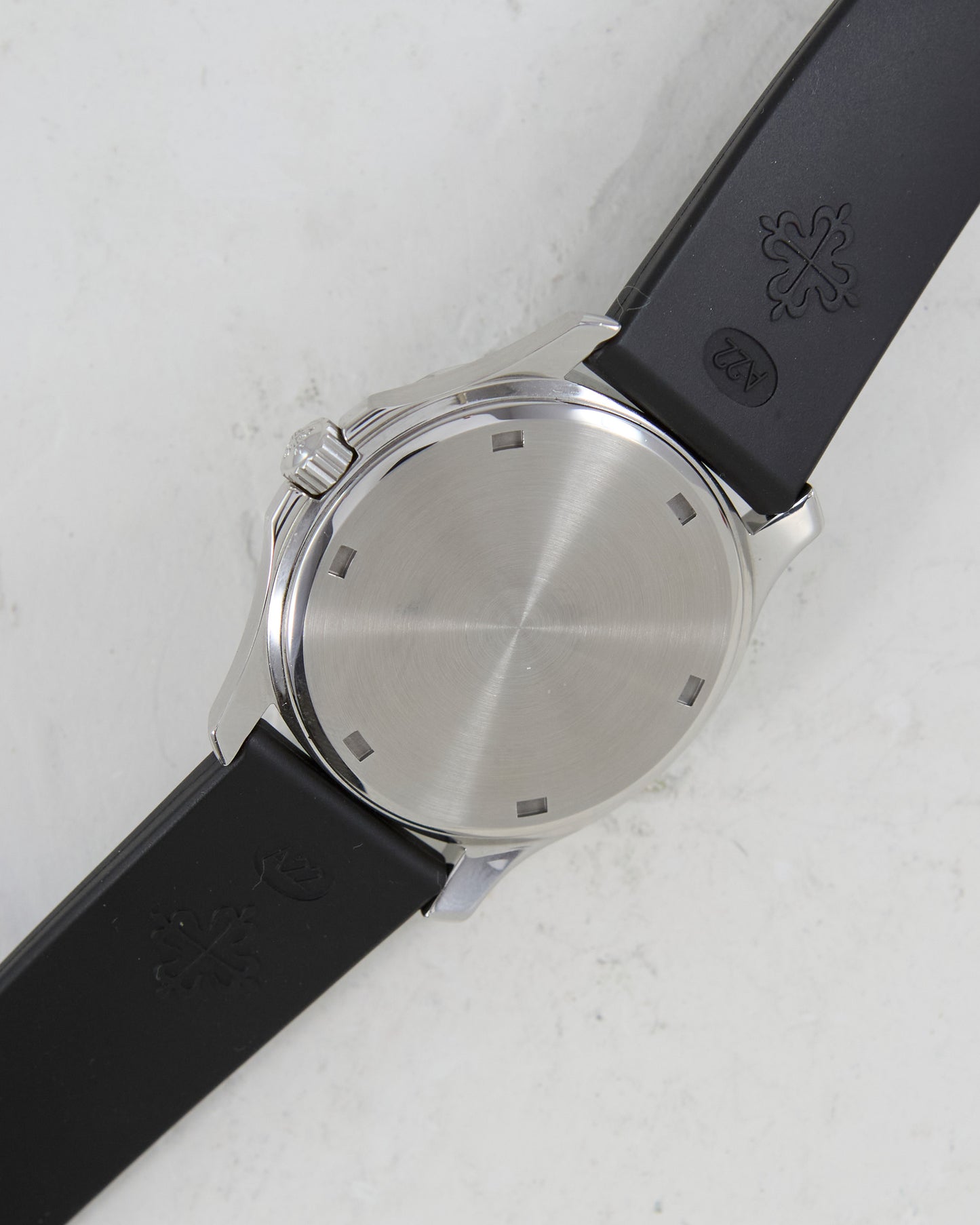 Patek Philippe Aquanaut 5060A on Tropical Strap