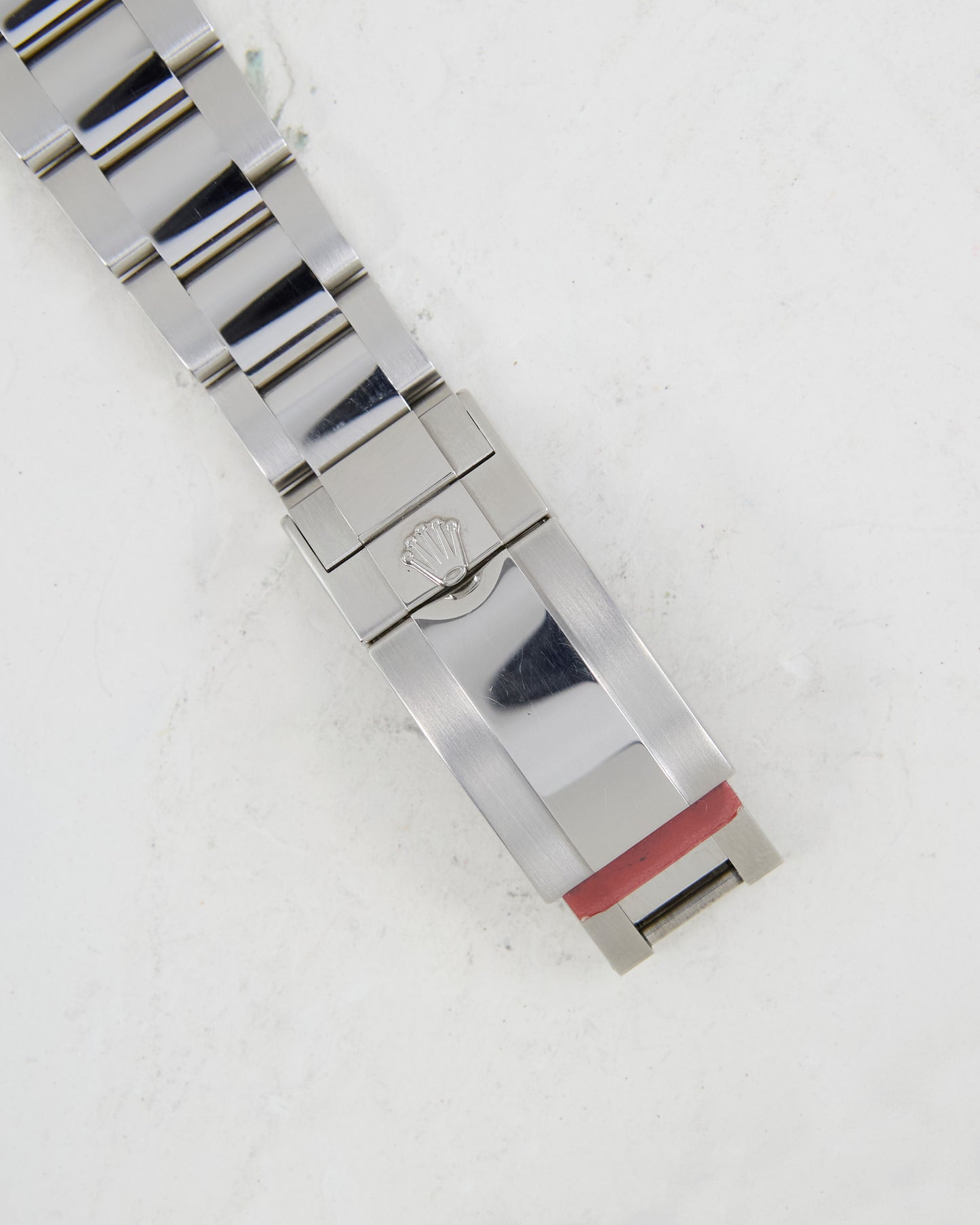 Rolex Daytona Black Dial in Steel on Oyster Bracelet with Box & Papers