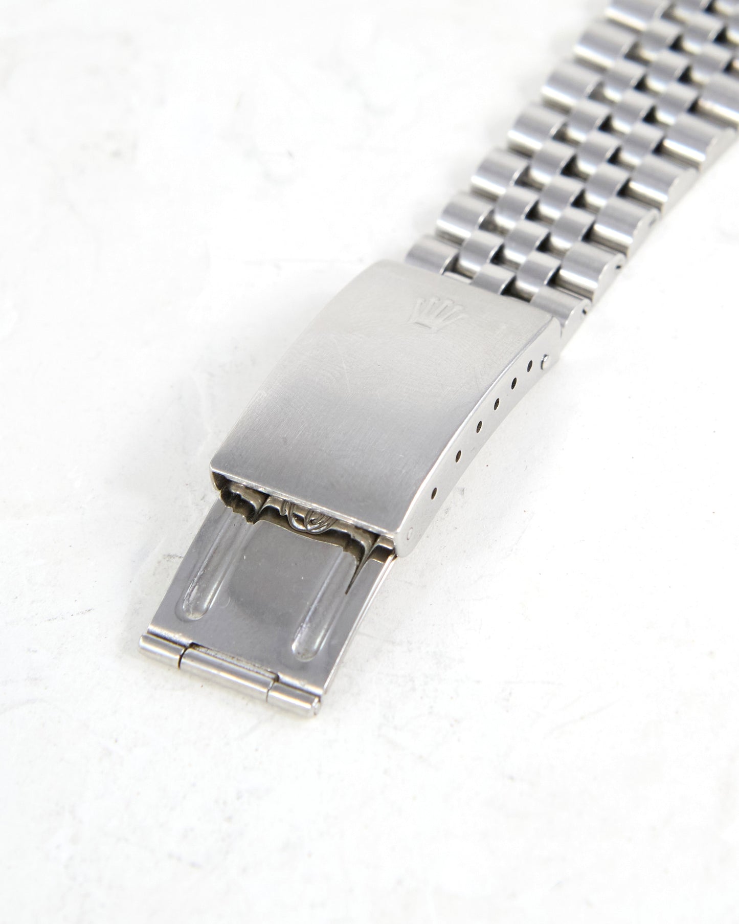 Rolex Datejust 16234 Silver Dial on Jubilee