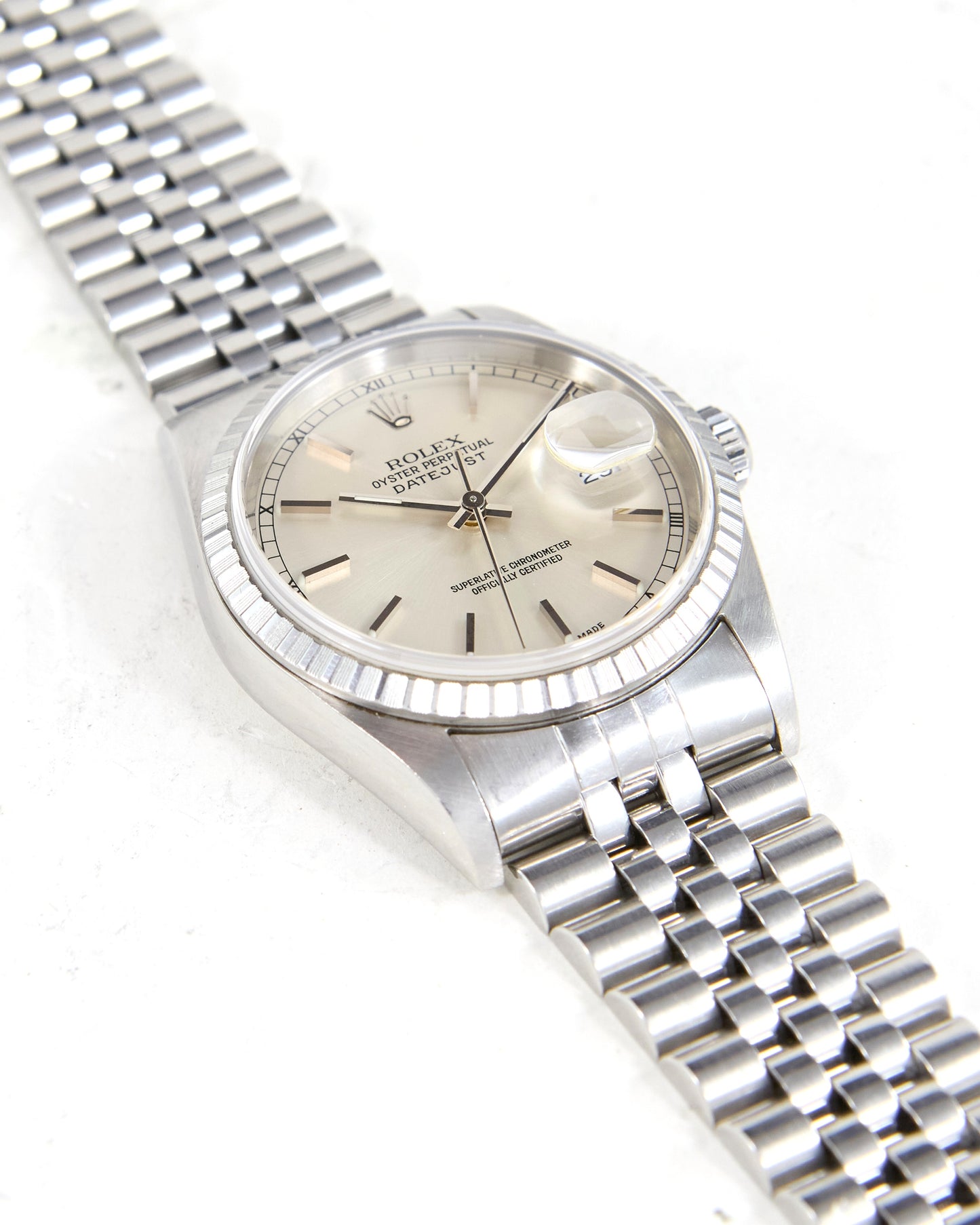 Rolex Datejust 16220 Unpolished