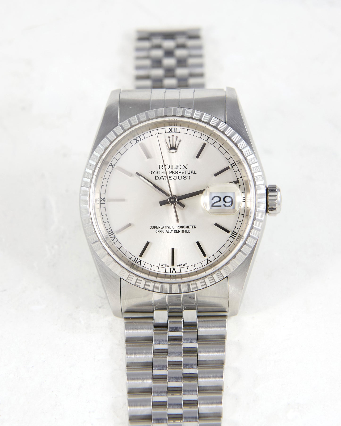 Rolex Datejust 16220 Unpolished