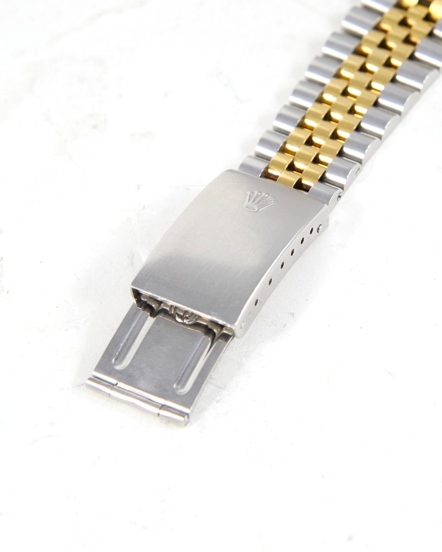 Rolex Datejust 16233 Black Dial with Service Papers