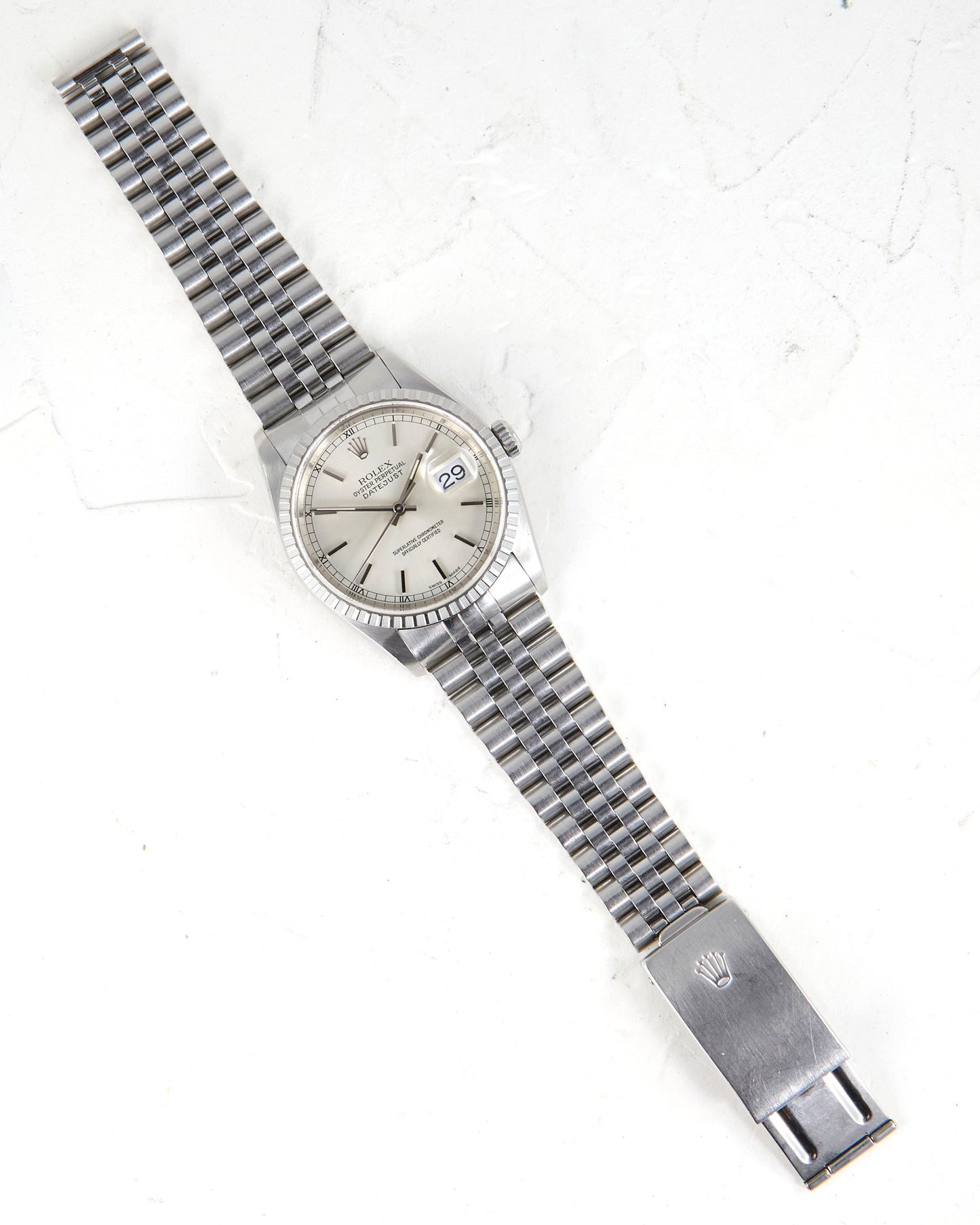 Rolex Datejust 16220 Unpolished