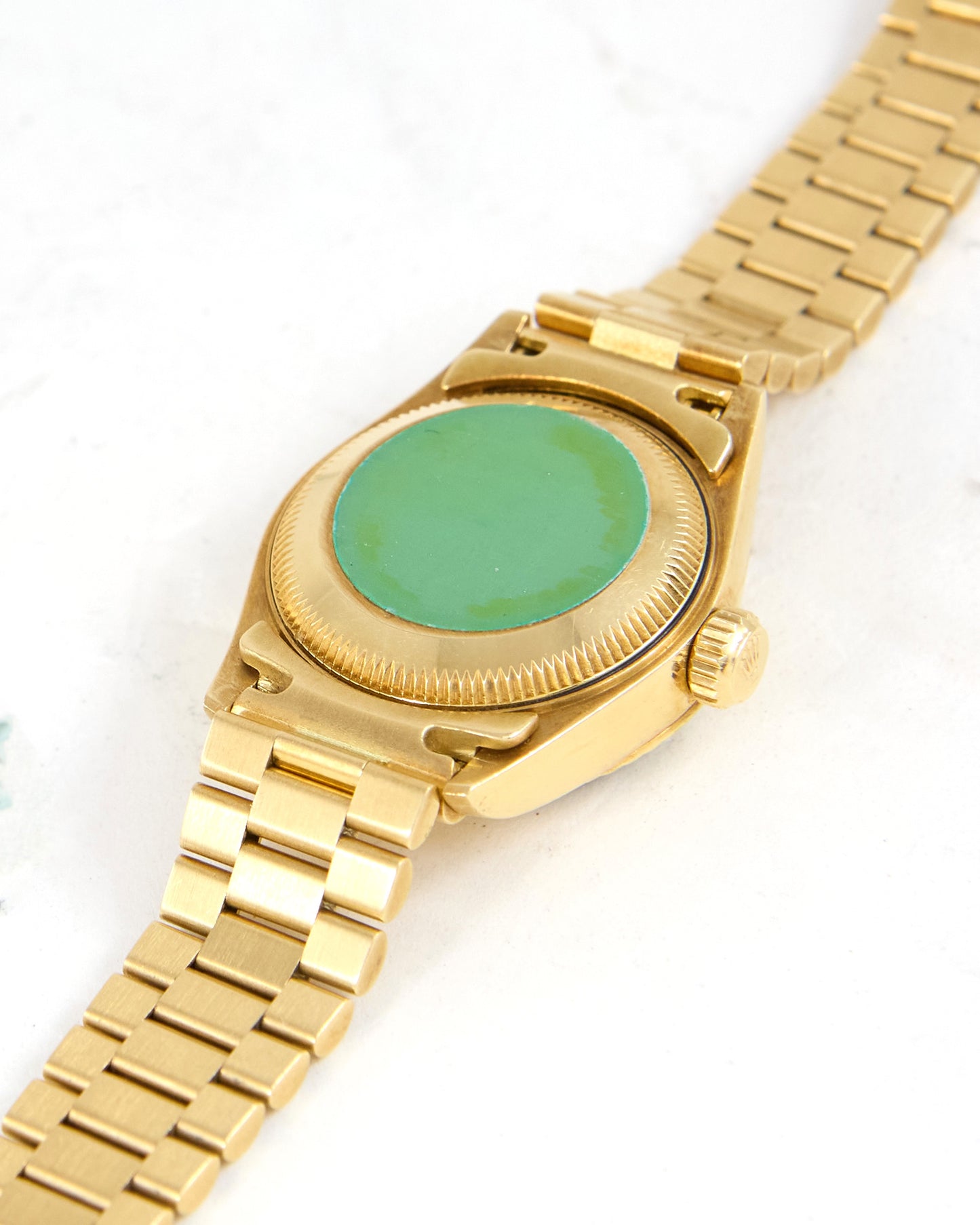 Rolex Ladies Datejust Tapestry Dial on President Bracelet