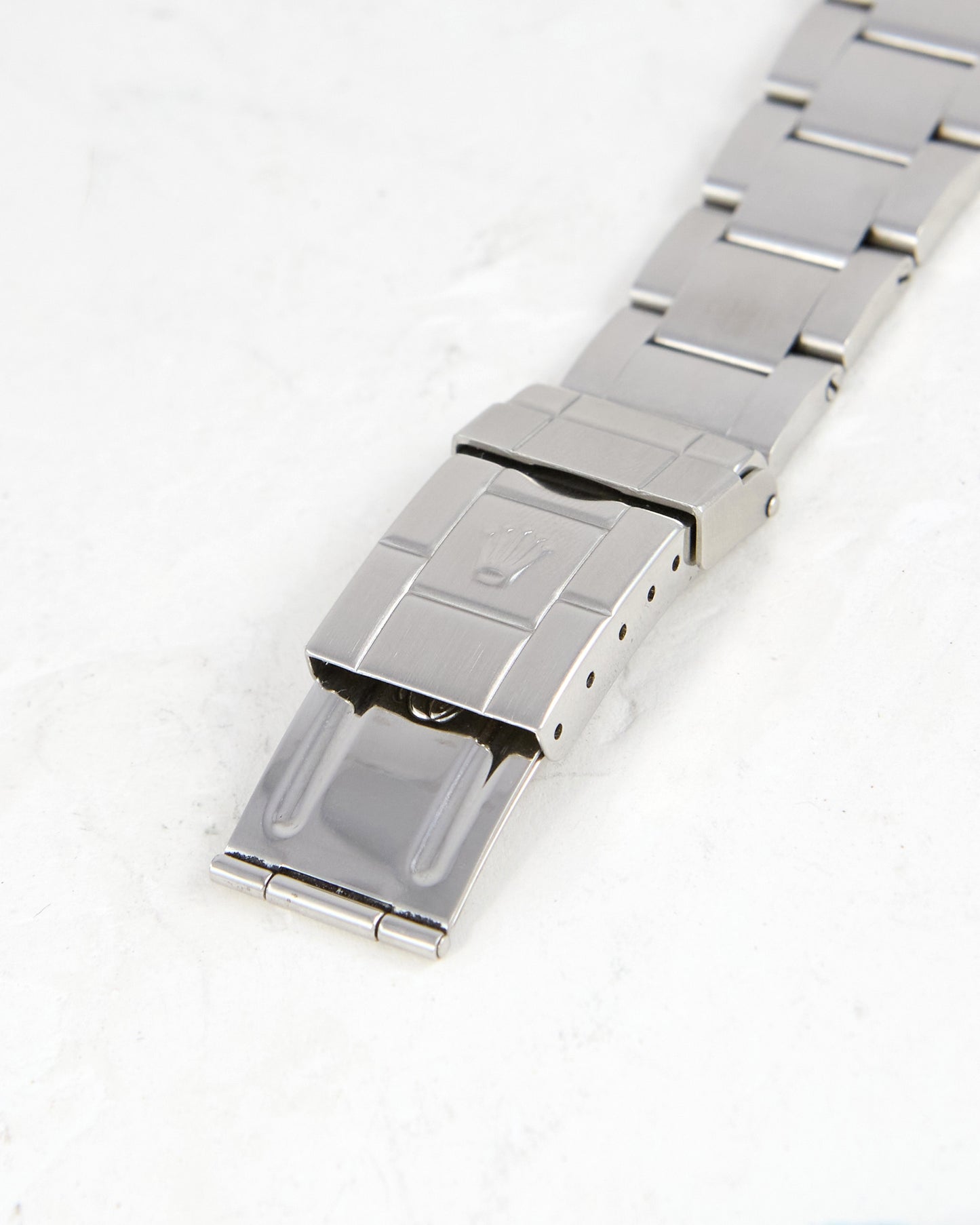 Rolex Explorer I Unpolished with Papers