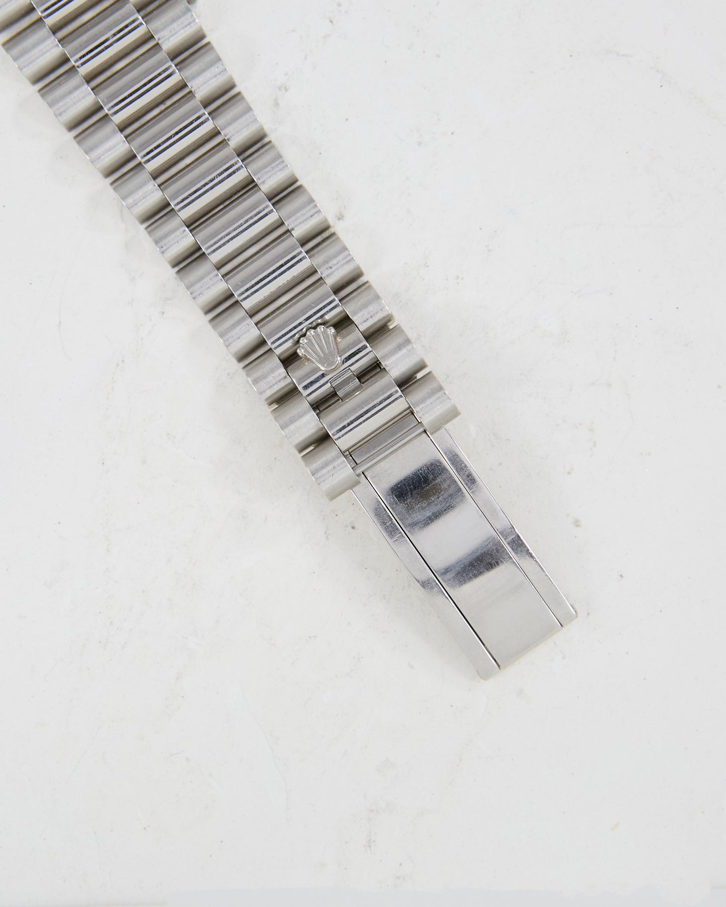 ROLEX DAY-DATE 41 ICE BLUE IN PLATINUM