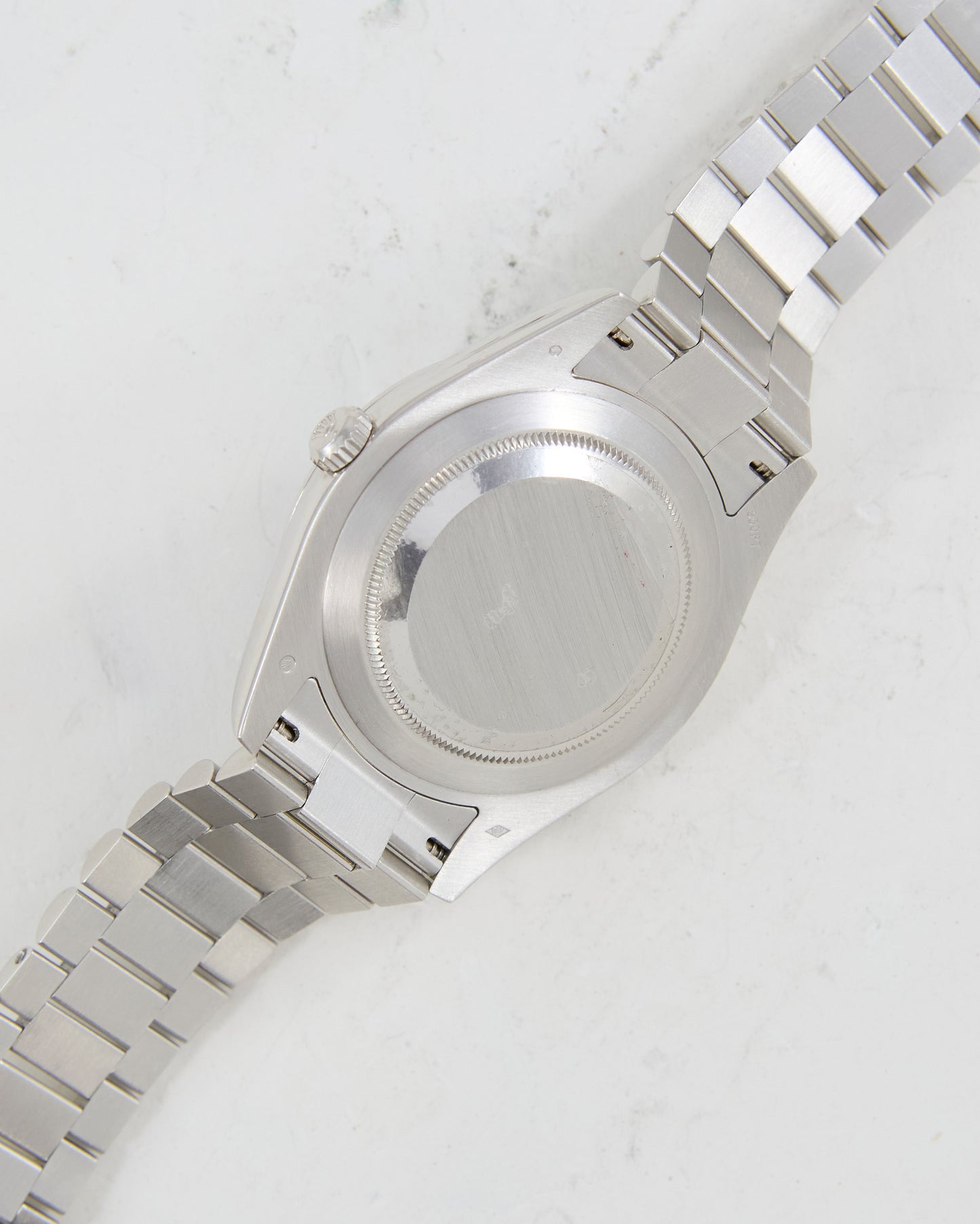 ROLEX DAY-DATE 41 ICE BLUE IN PLATINUM