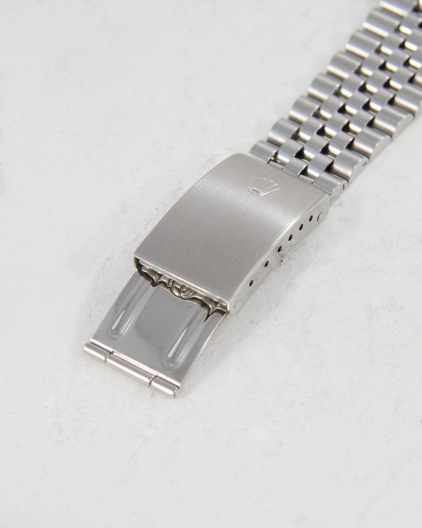 Rolex Datejust Linen Dial Unpolished